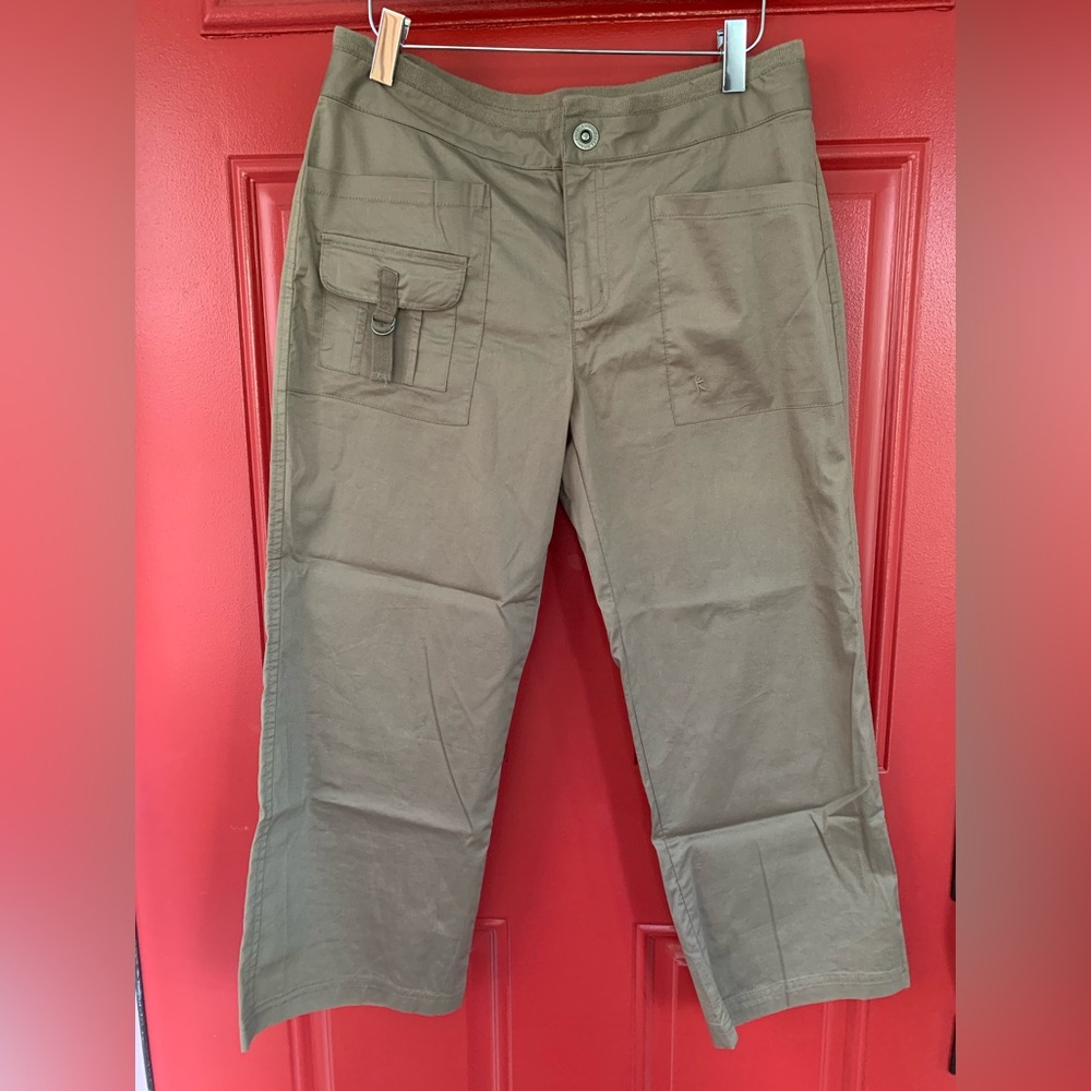 Capris by Danskin, tan